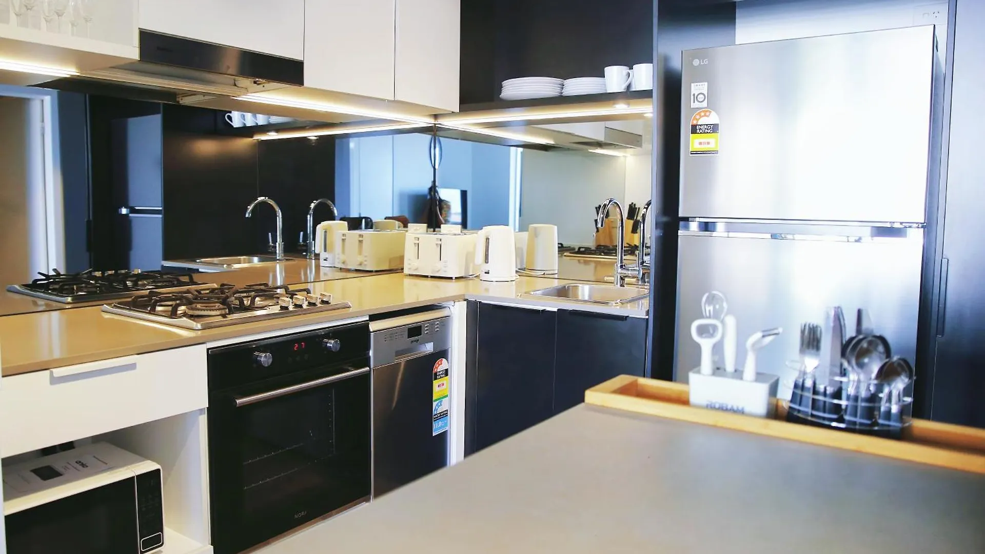 Modern 2Br At A Prime Location With Balcony Appartement Brisbane 0*,